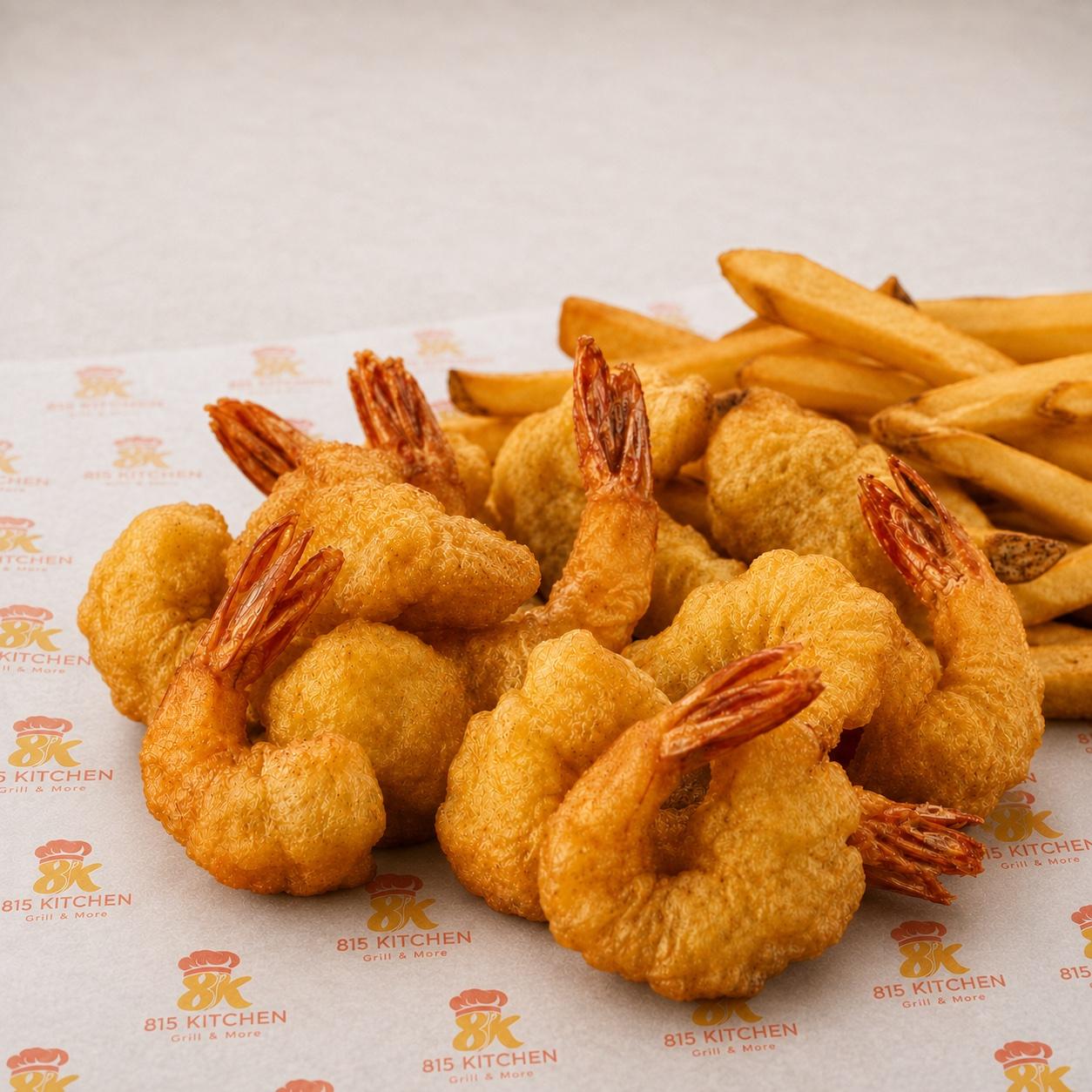 Regular Shrimp Dinner