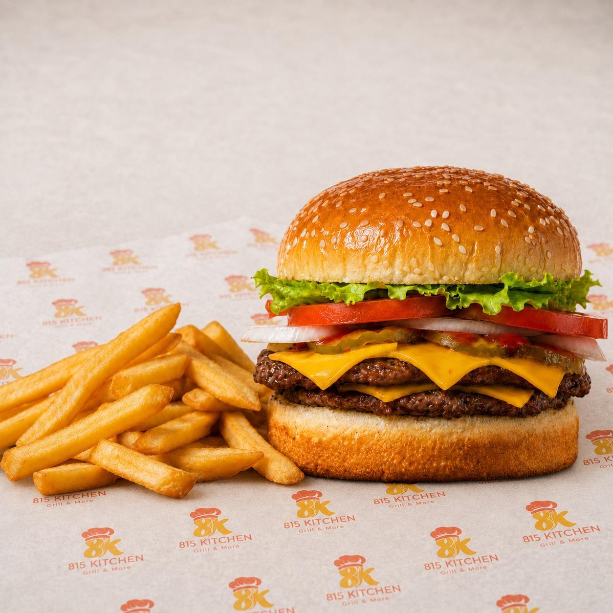 Double Cheeseburger