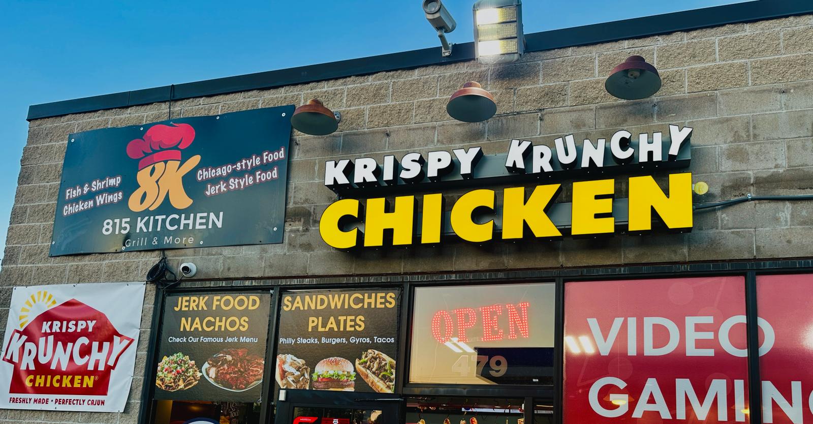 815 Kitchen (Grill & More) storefront