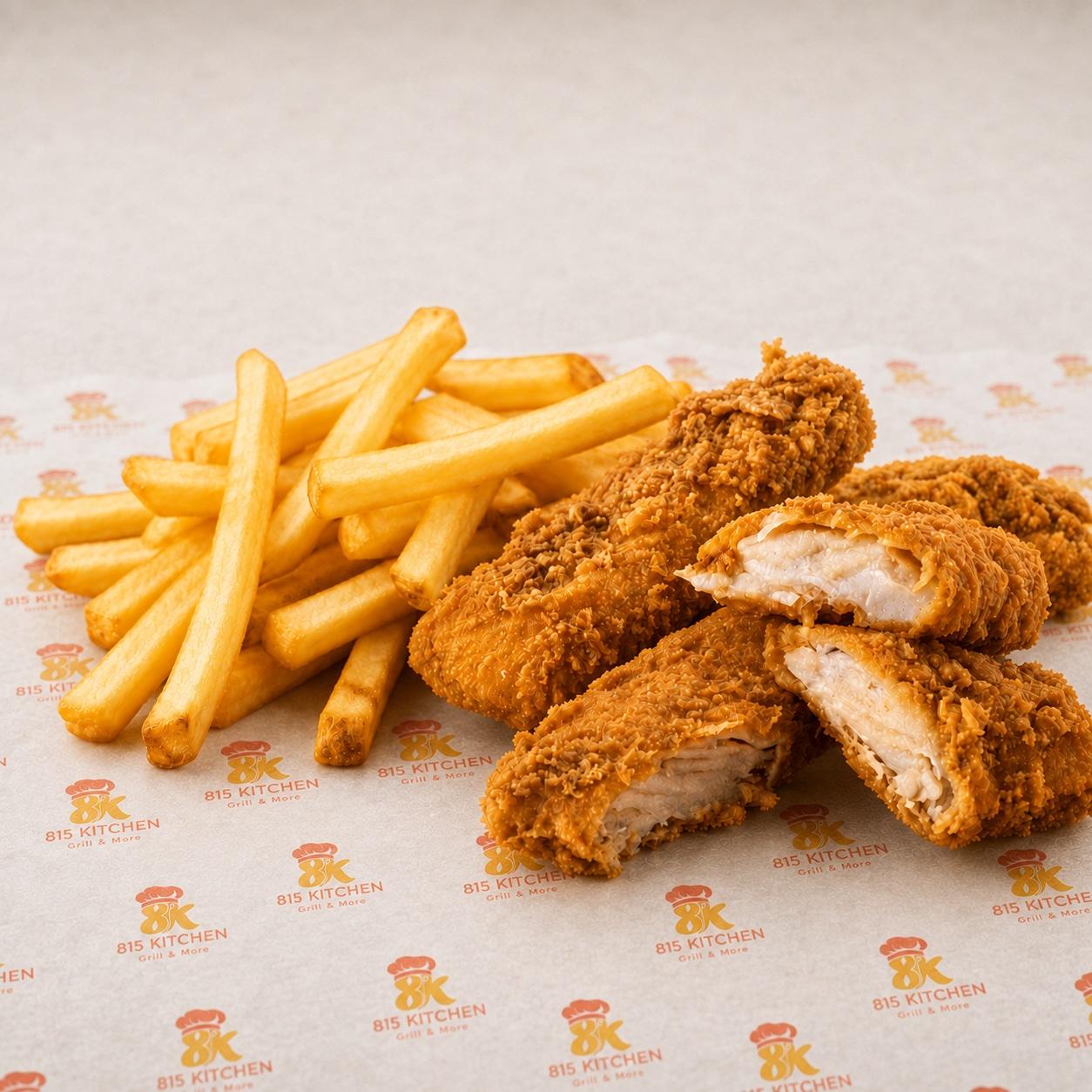 Jumbo Tenders Dinner