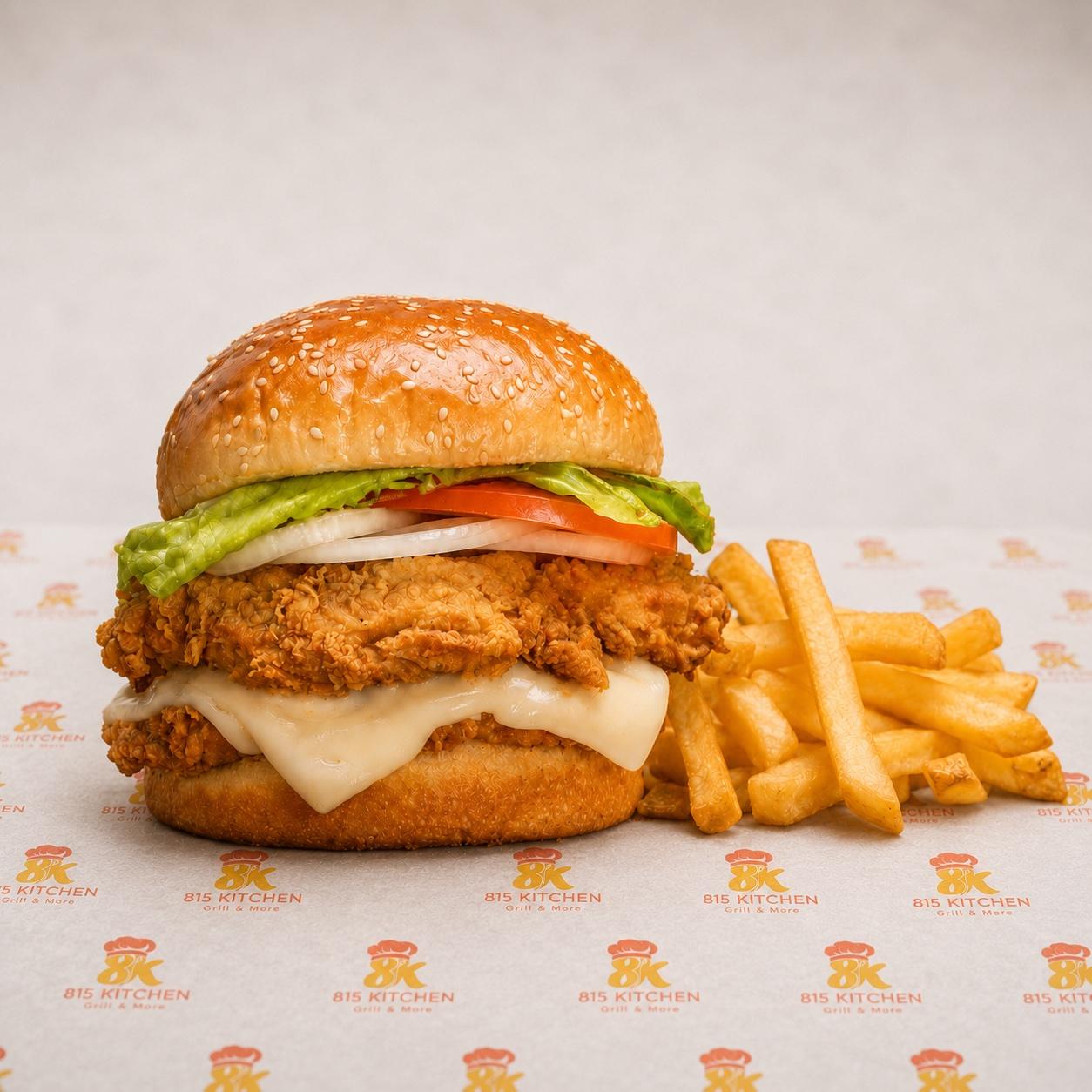 Crispy Chk Burger