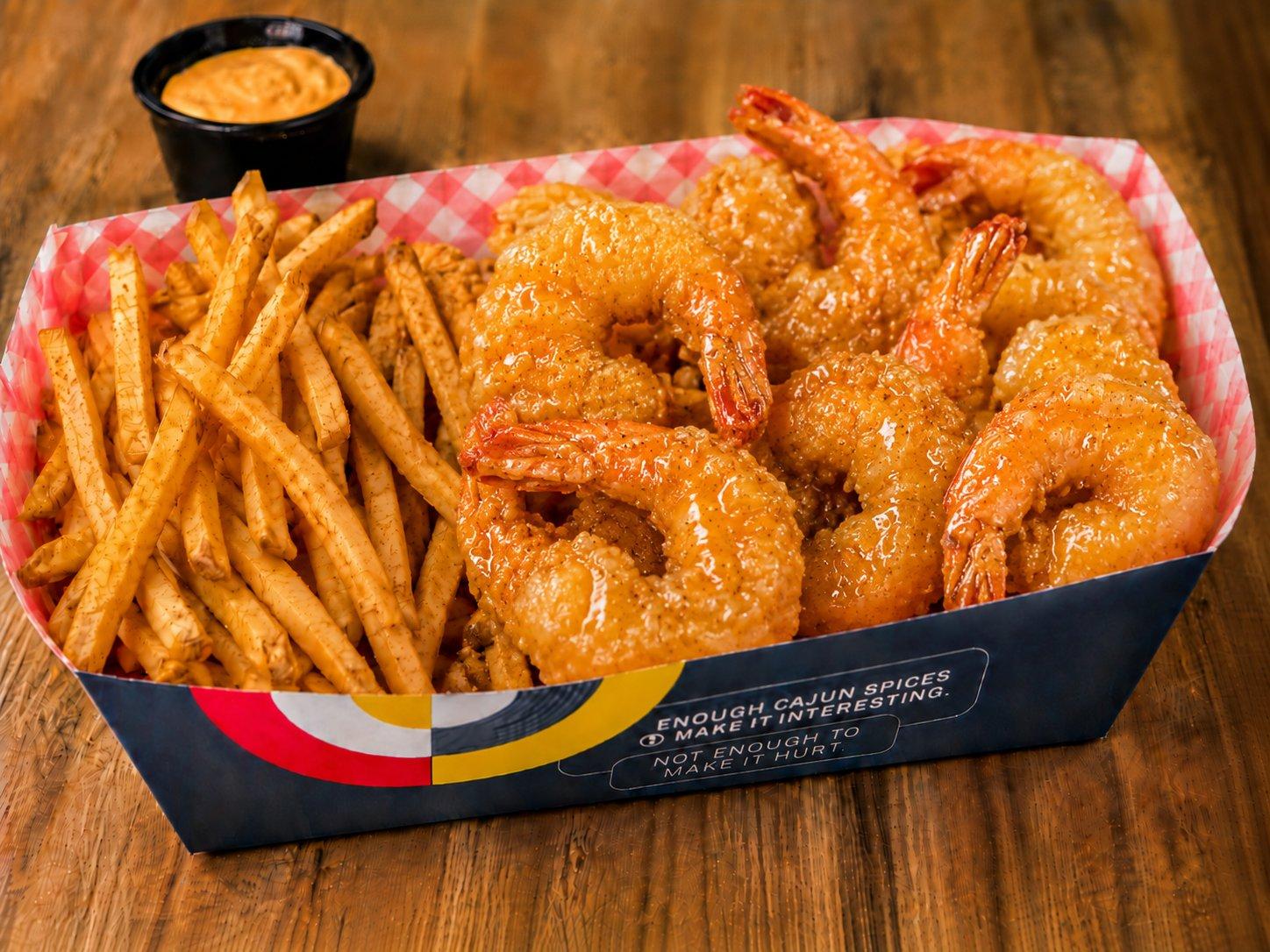 Honey Butter Shrimp