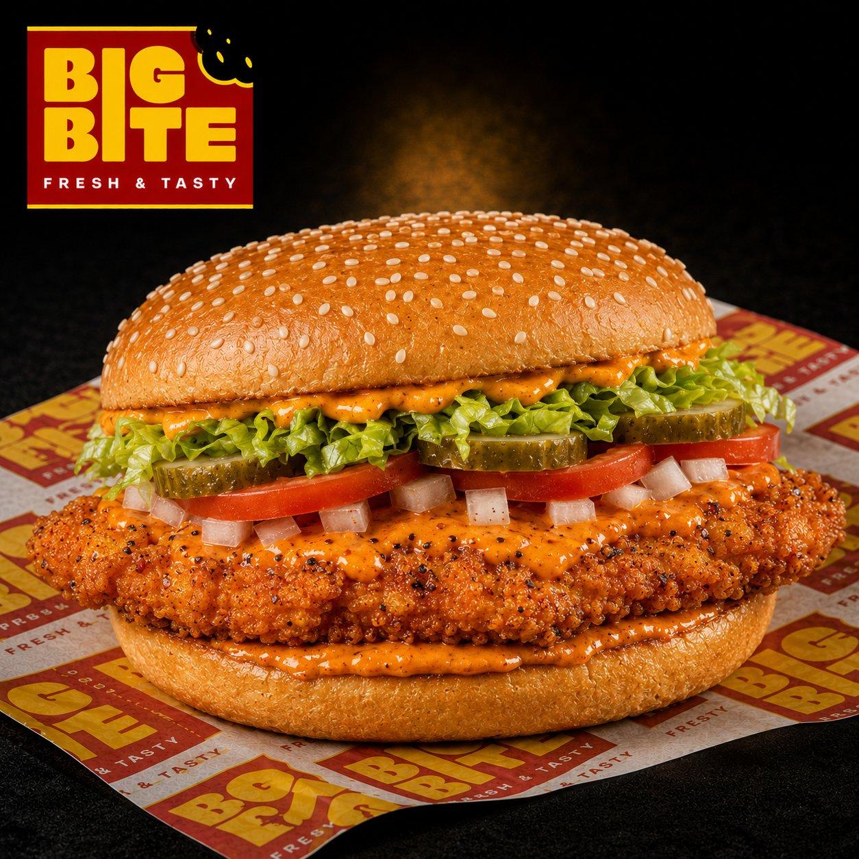Spicy Chk Burger