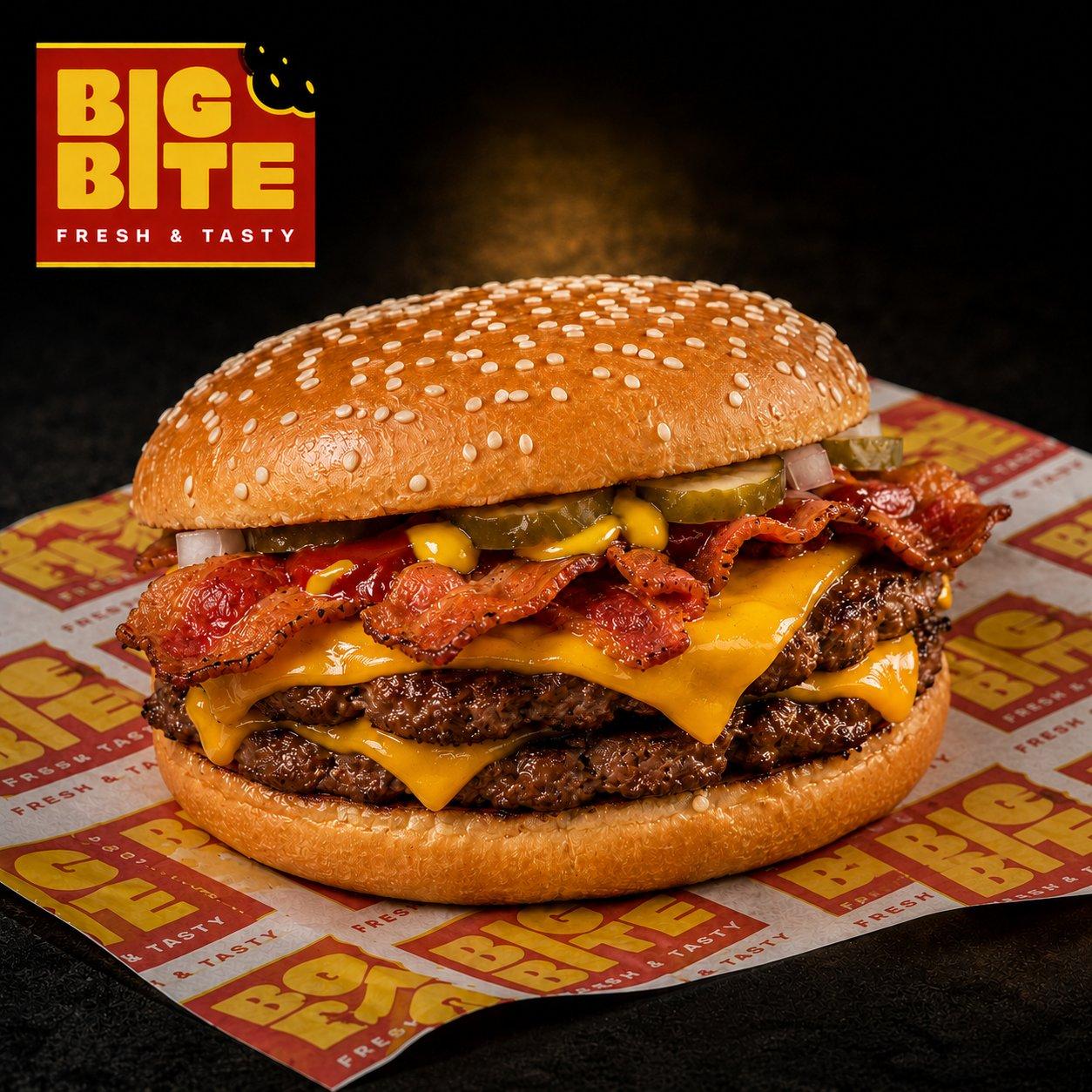 Bacon Cheeseburger Sand.