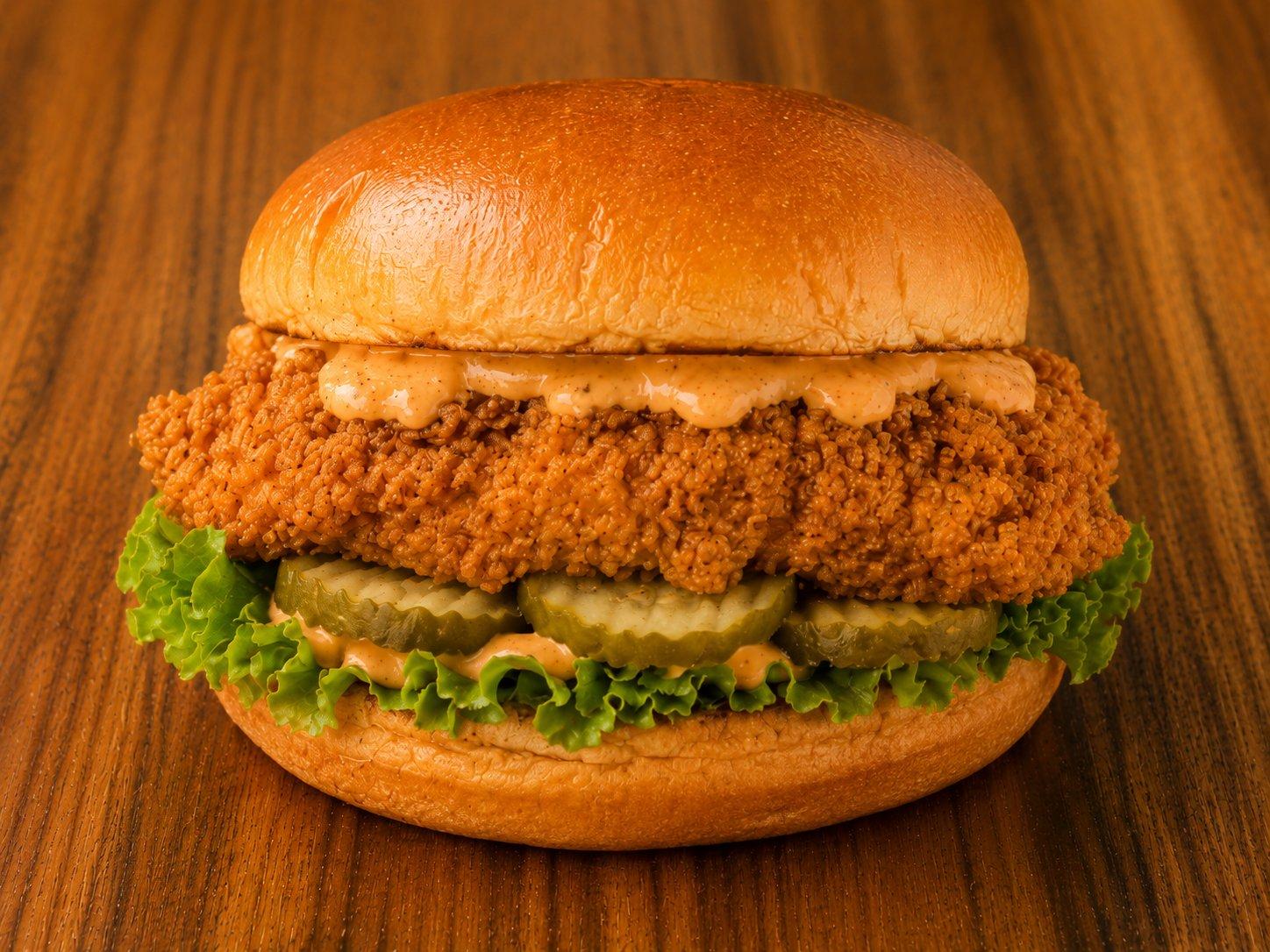 Krunchy  Cajun Chicken Sandwich Only