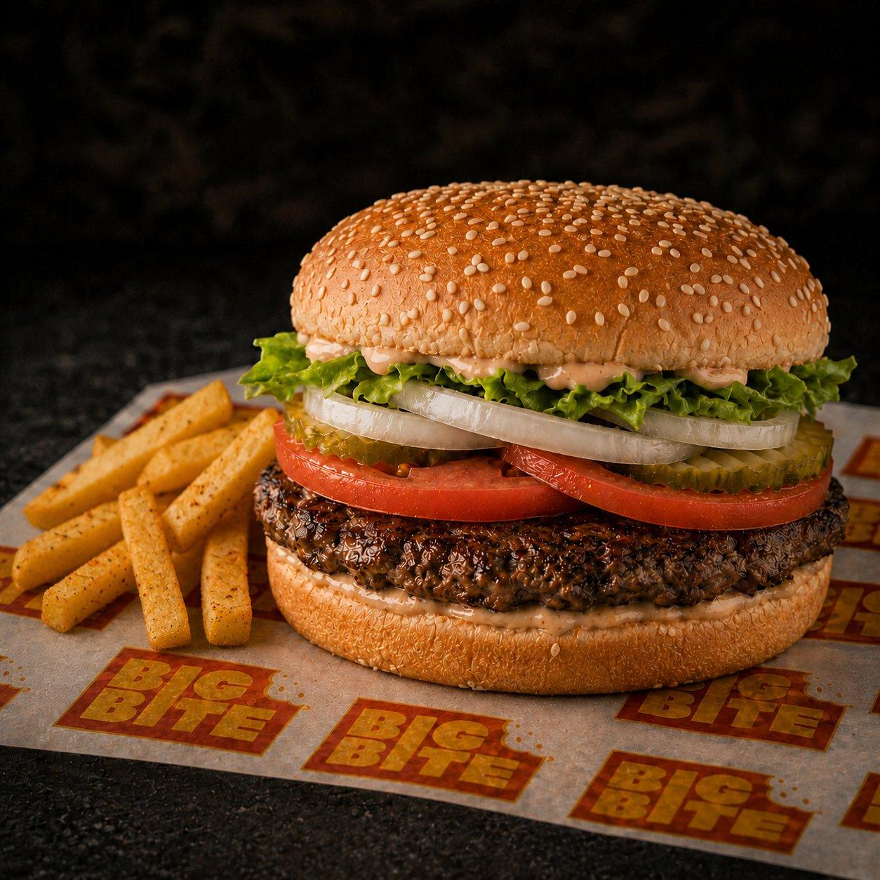 Hamburger Meal