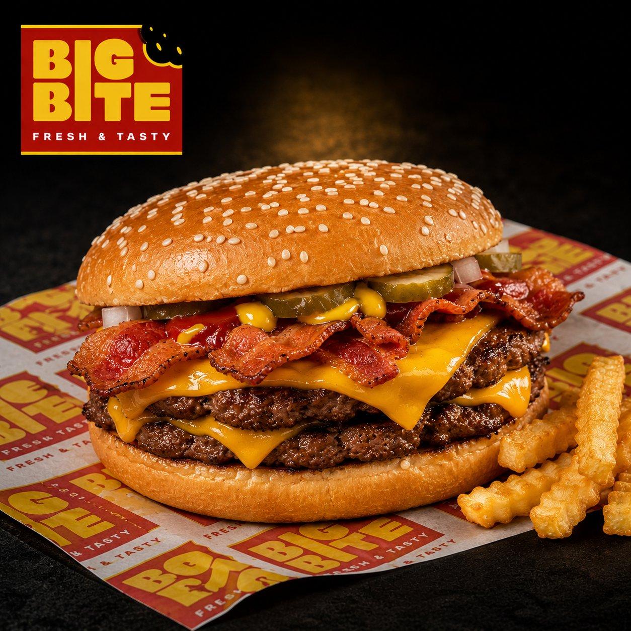Bacon Cheeseburger Meal
