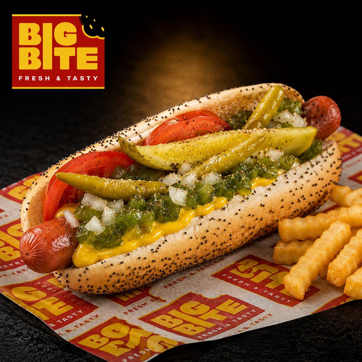 Chicago Hot Dog