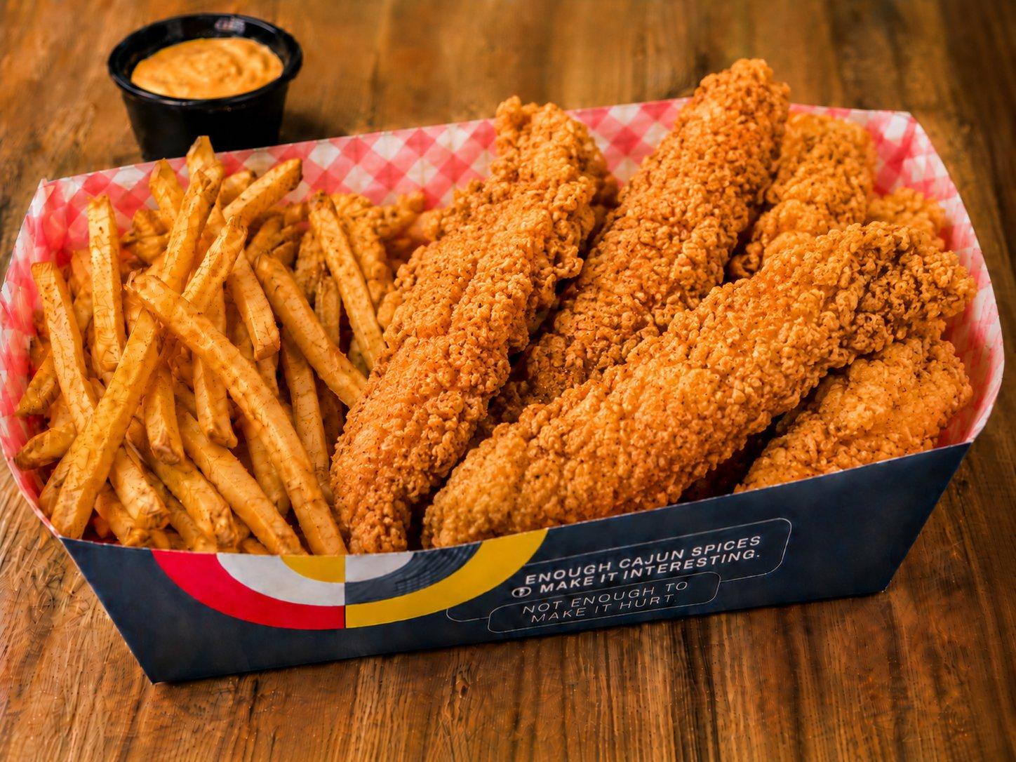 Jumbo Tenders Dinner