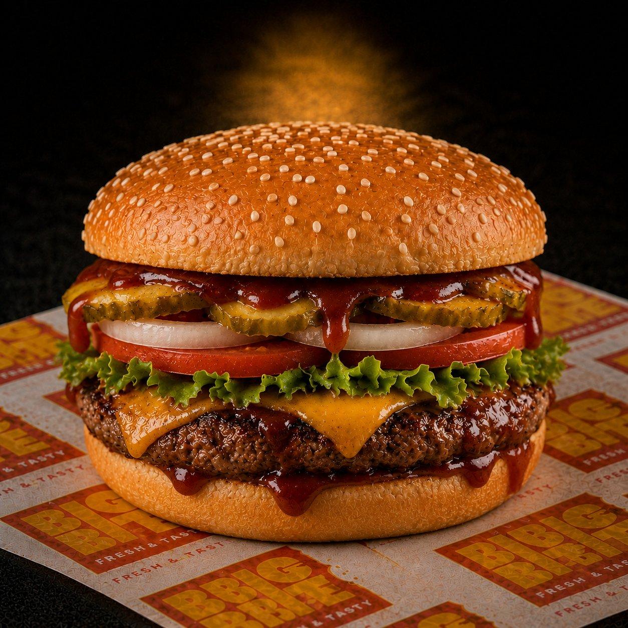 HBBQ Cheeseburger