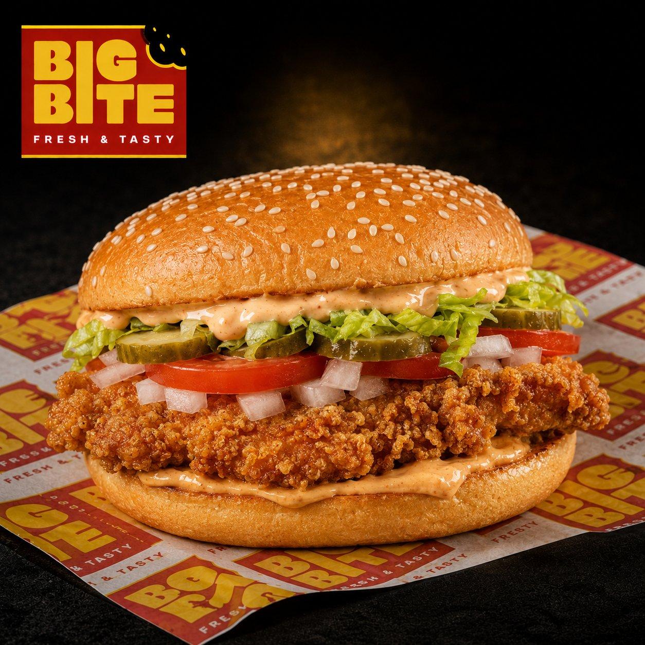 Crispy Chk Burger