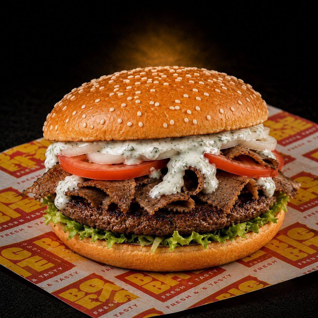 Gyro Burger