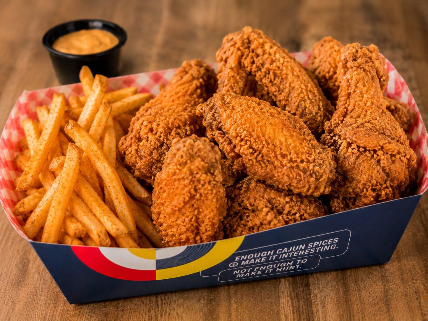 10 Pc Wings