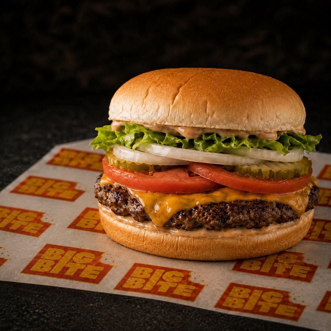 Cheeseburger Sand.