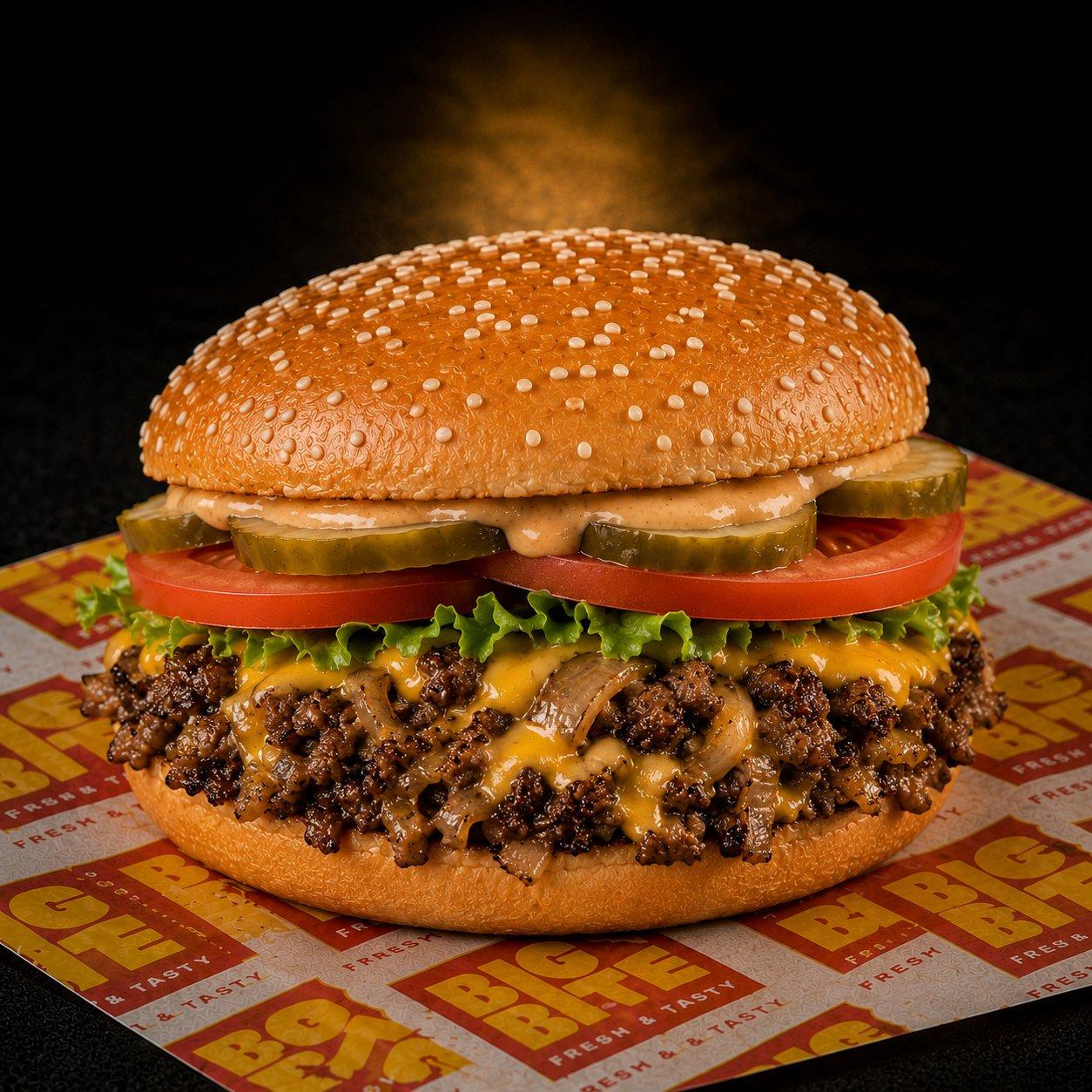 Chop Cheeseburger