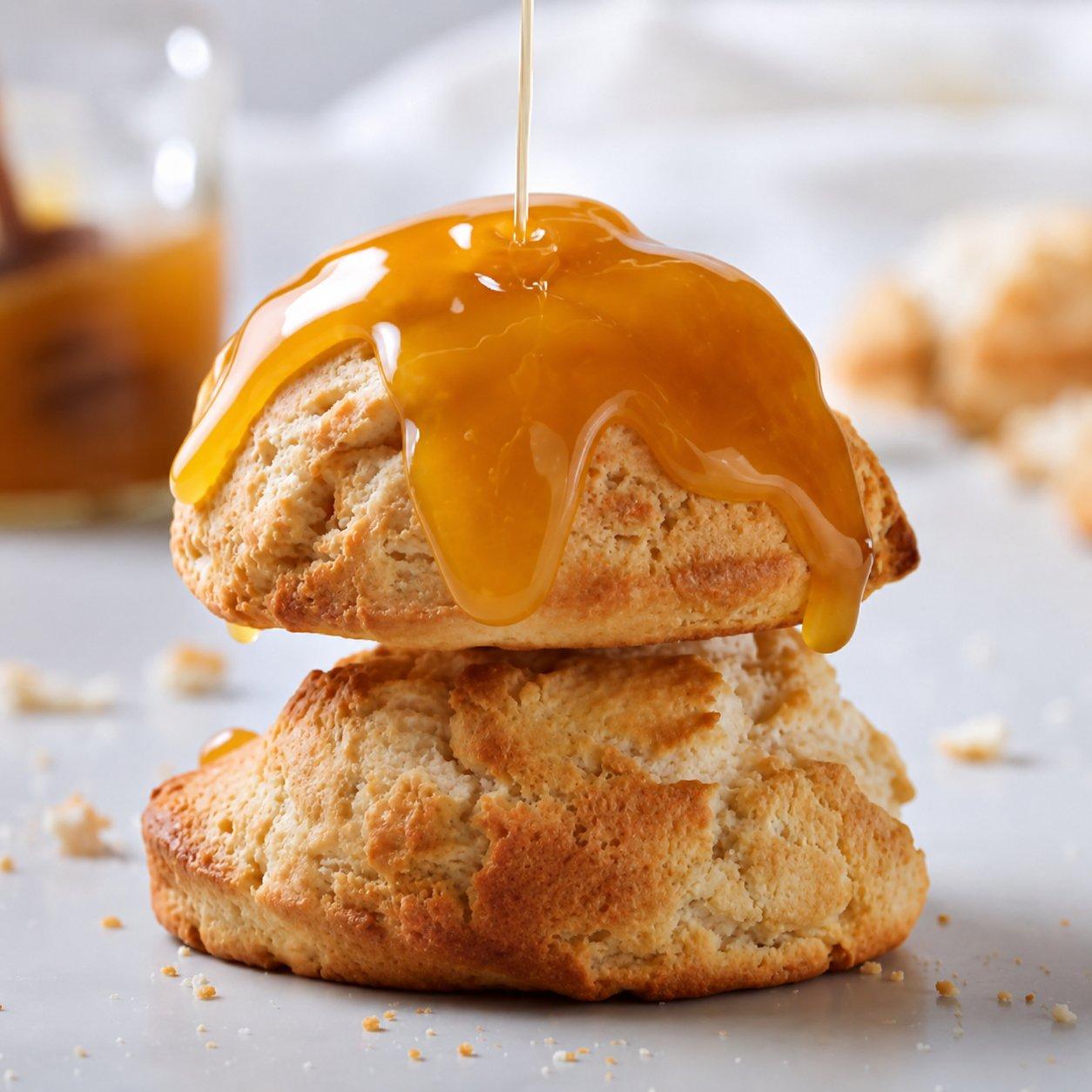4 Honey Butter Biscuits