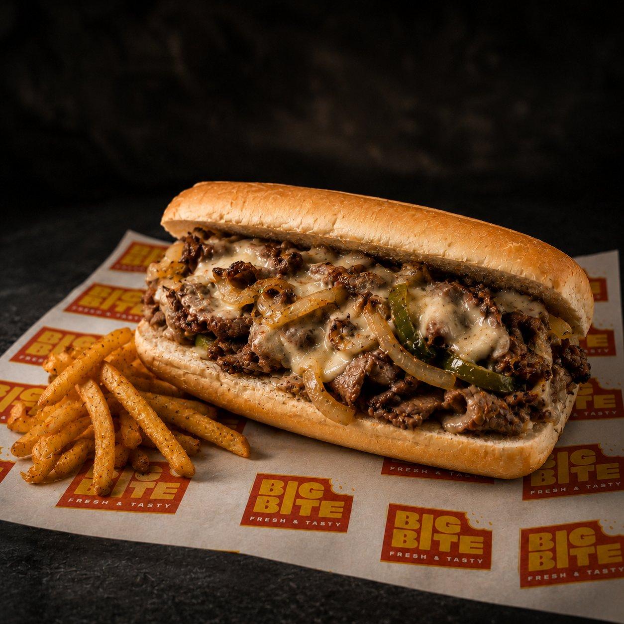 Philly Cheese Steak