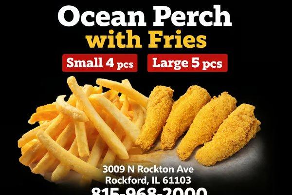 Ocean Perch Dinners