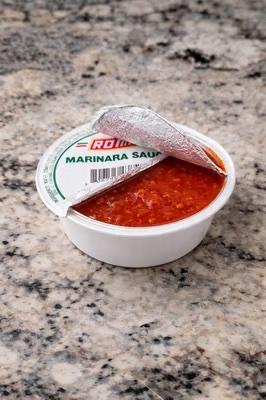 Cup Of Marinara Sauce