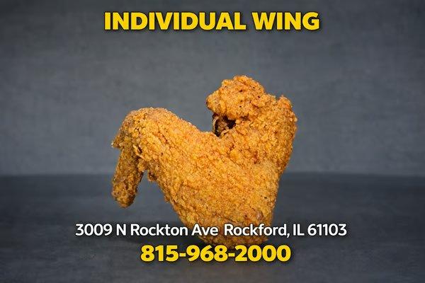 Chicken Wings (1 Piece)