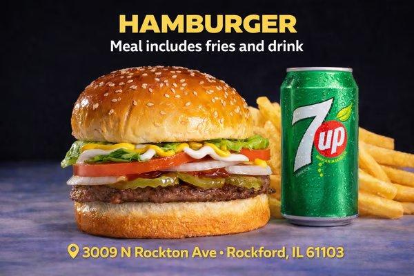 Hamburger Meal