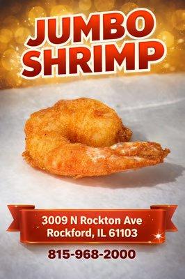 Jumbo Shrimp (1 Piece)