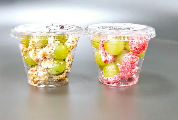 Grape Fruit Cups