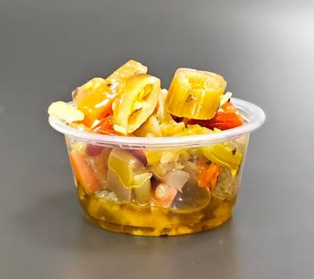 Cup Of Hot Peppers