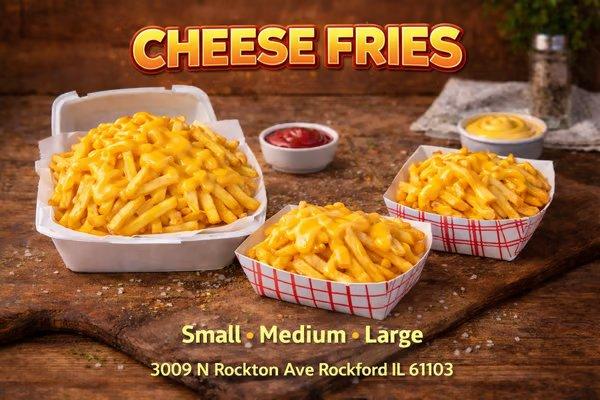 Cheese Fries