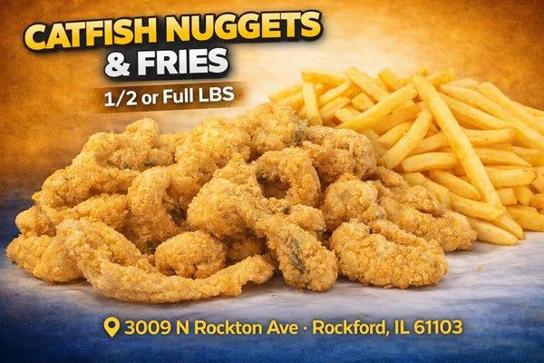 Catfish Nugget Dinners