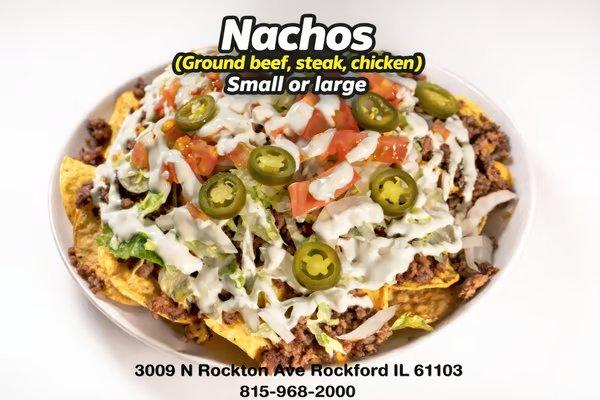 Doritos Nachos