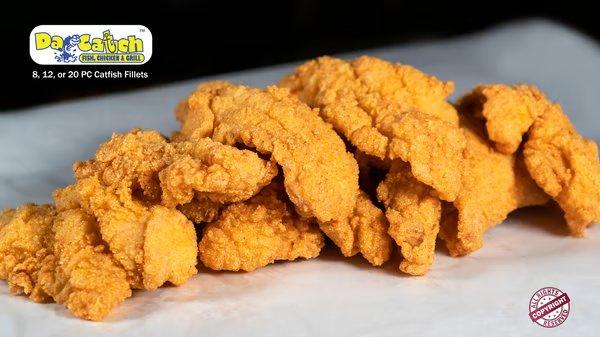 Catfish Fillet Party Packs
