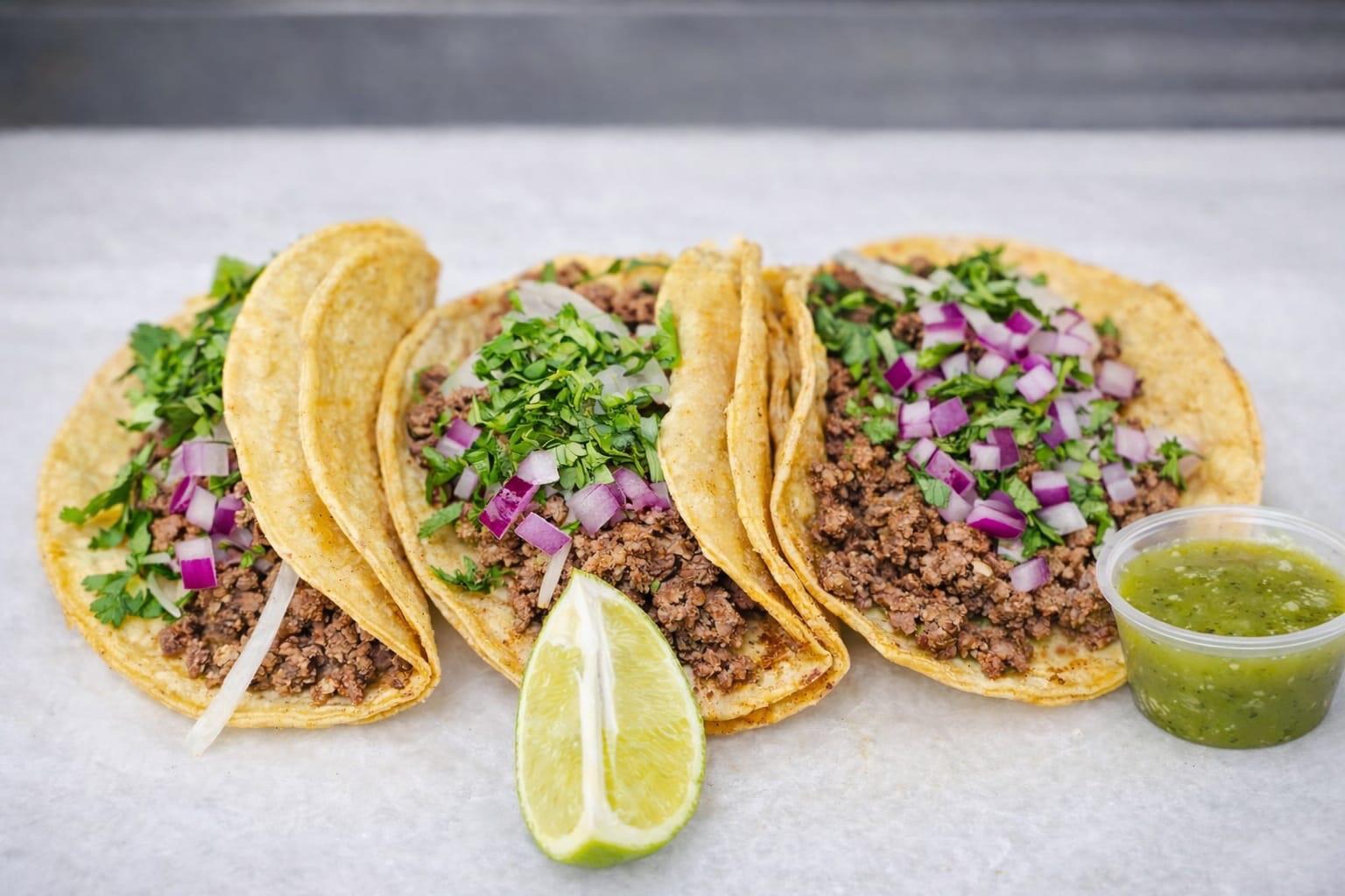 Beef Tacos (3)