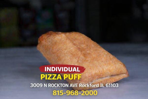 Pizza Puff Only