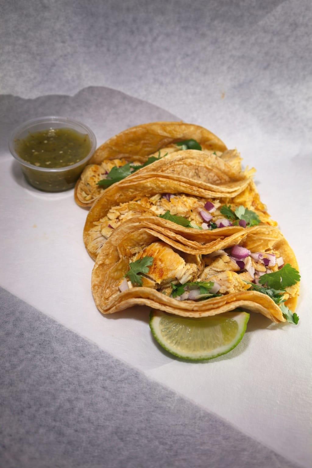 Chicken Tacos (3)
