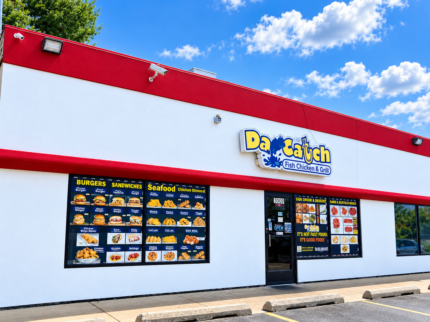 DA CATCH ROCKTON AVE storefront