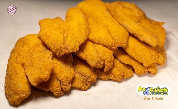 Tilapia Fillet Party Packs