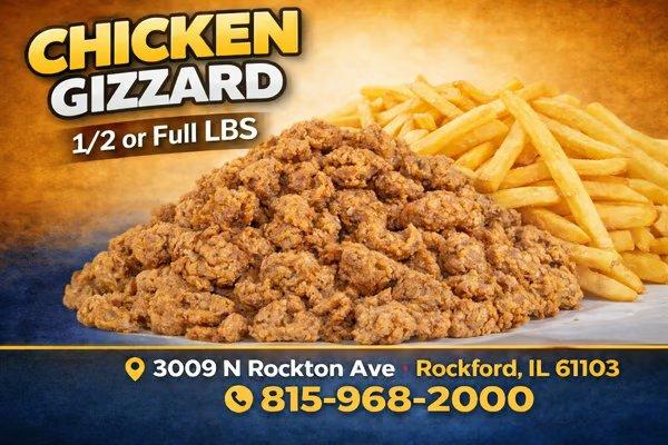 Chicken Gizzards
