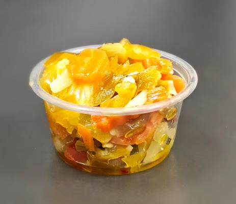 Cup Of Mild Peppers