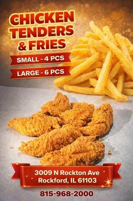 Chicken Tender Dinner