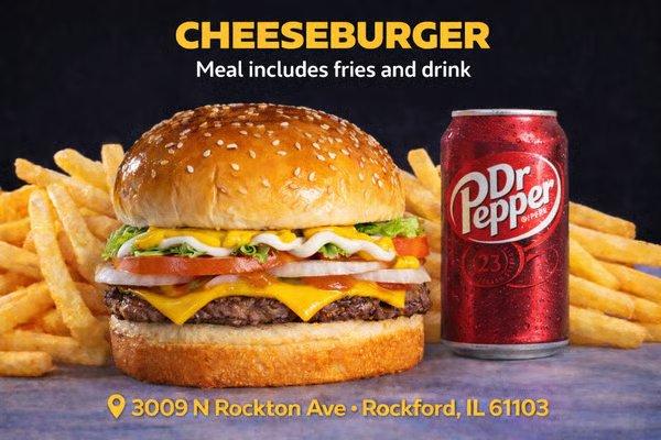 Cheeseburger Meal