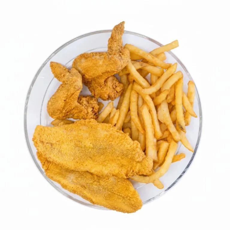 DA CATCH ROCKTON AVE food