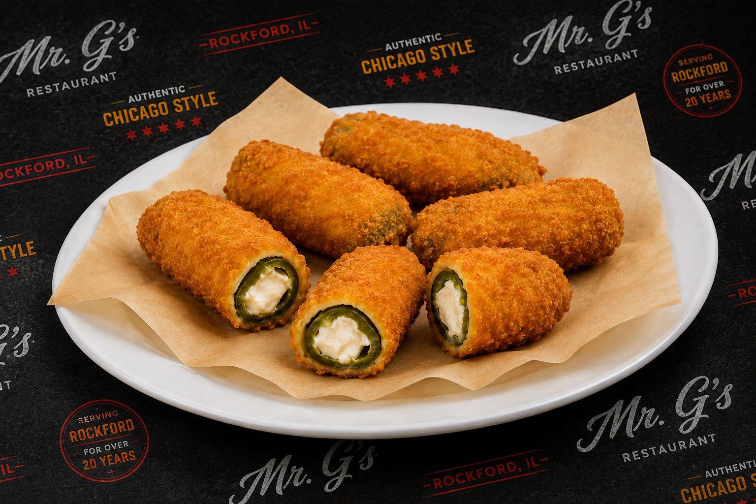 Jalapeño Poppers