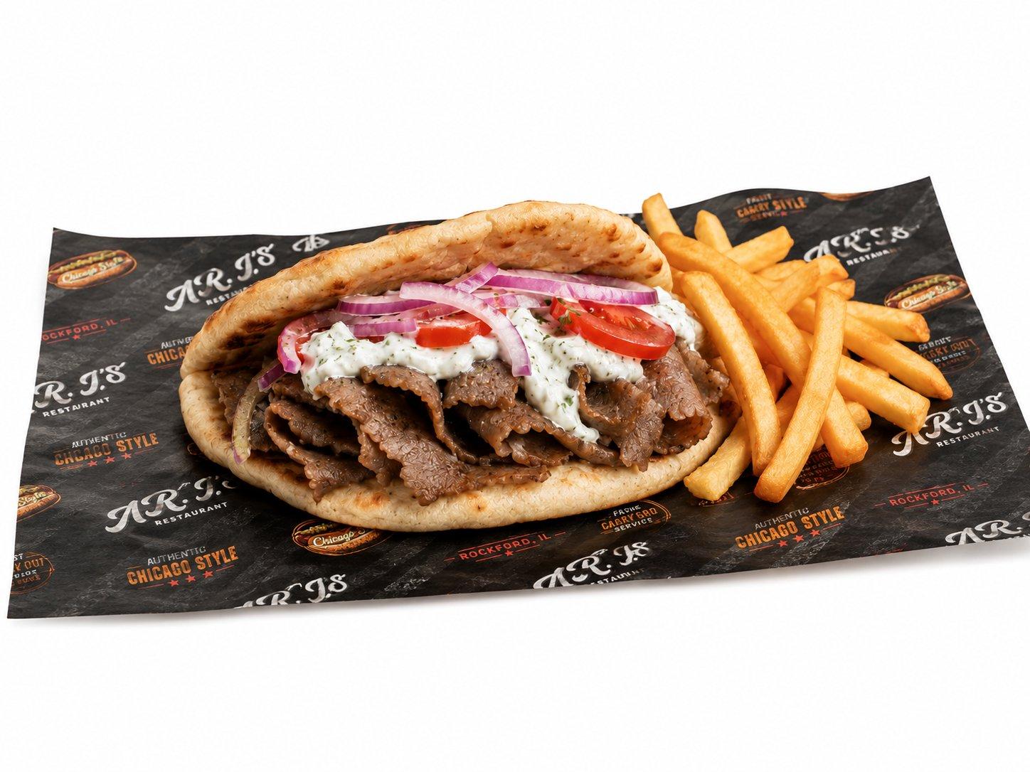 Gyro Plate