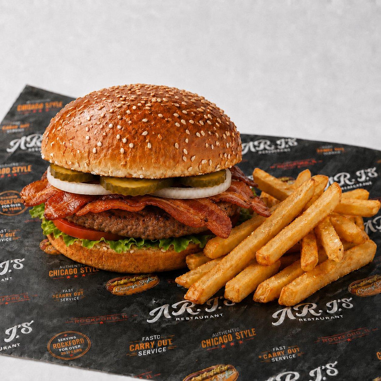 Bacon Hamburger