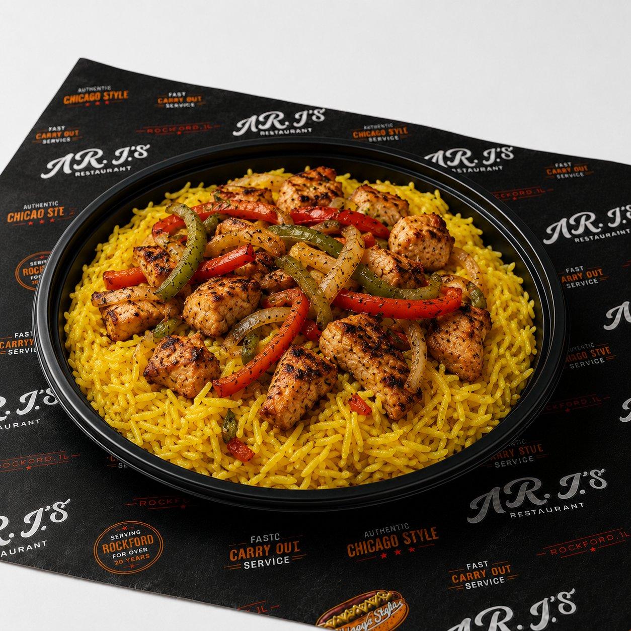 Rice Plate