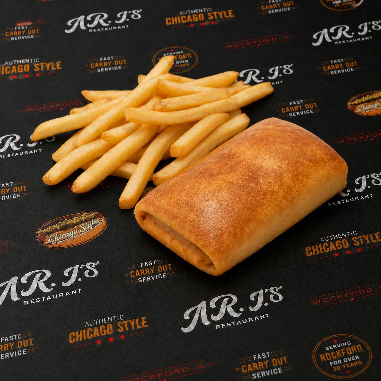 Pizza Puff