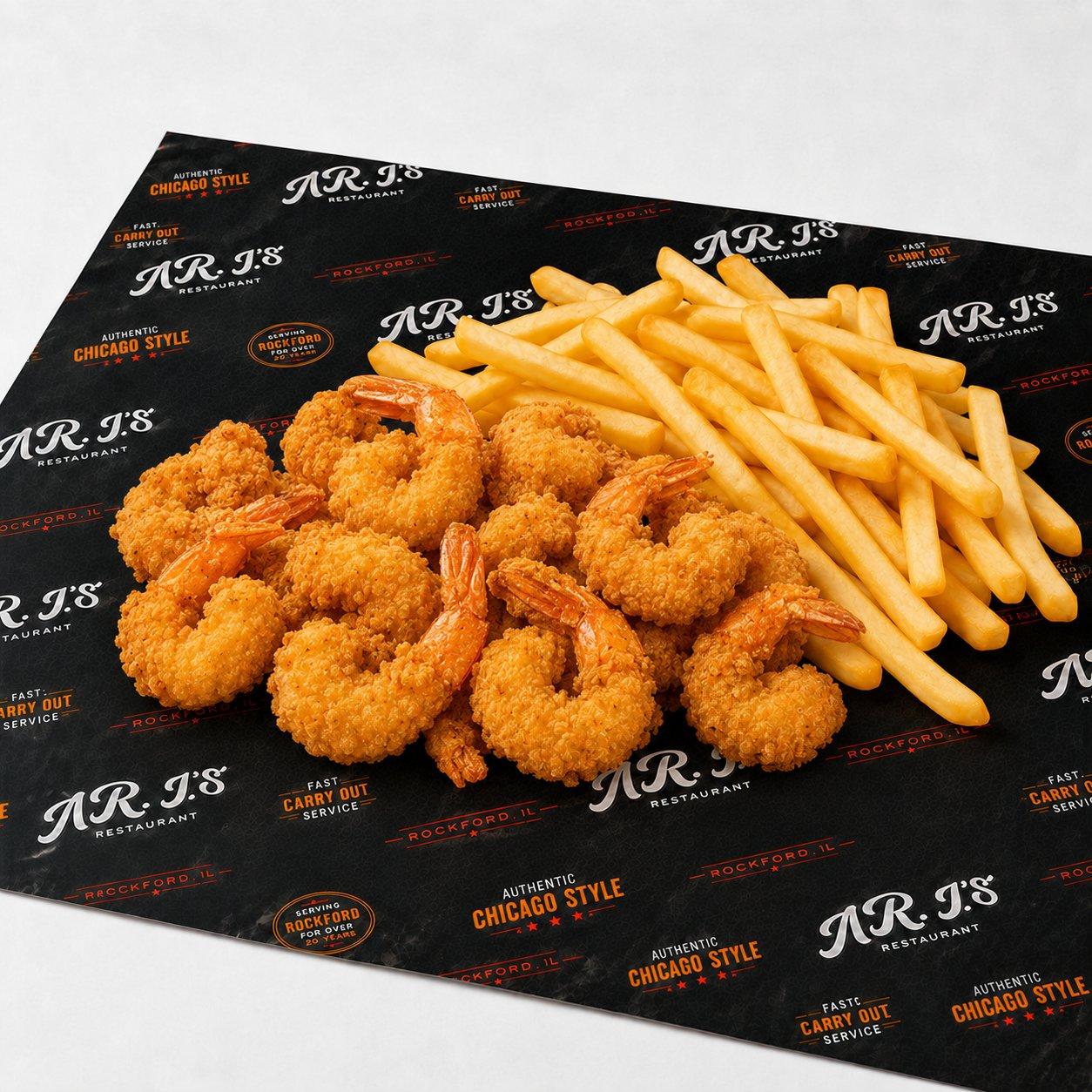 Regular Shrimp Dinner