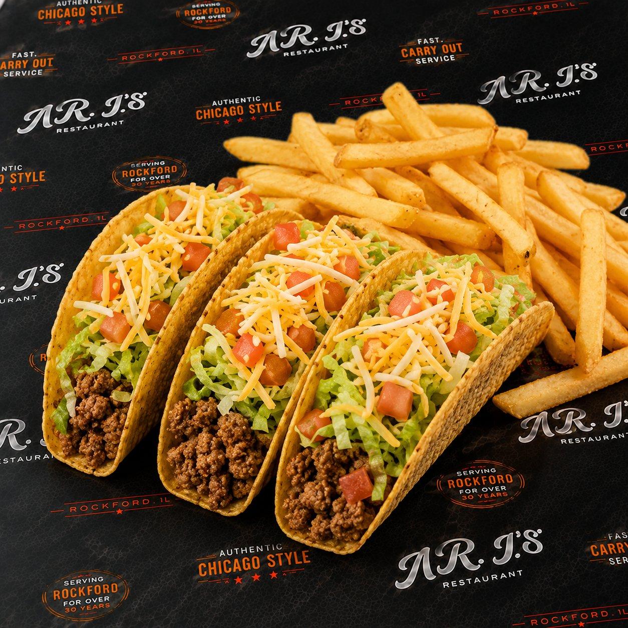 Tacos Dinner ( 3 Taco )