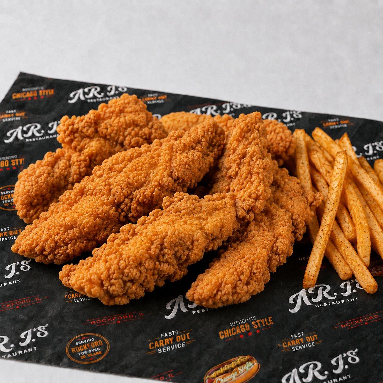 Jumbo Tenders Dinner